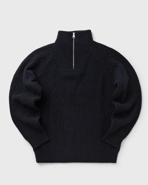 Свитер Carhartt Wip Marlon Half Zip Sweater, темно-синий