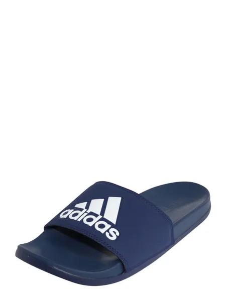 Шлепанцы Adidas Adilette Comfort, темно-синий