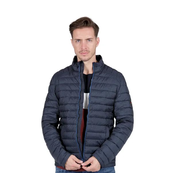 Куртка мужская Cross Jeans 920983-19900-1100-46 синяя XL