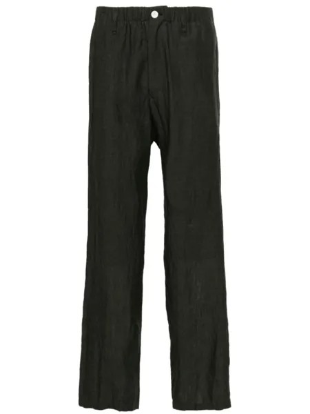 Yohji Yamamoto зауженные брюки, серый