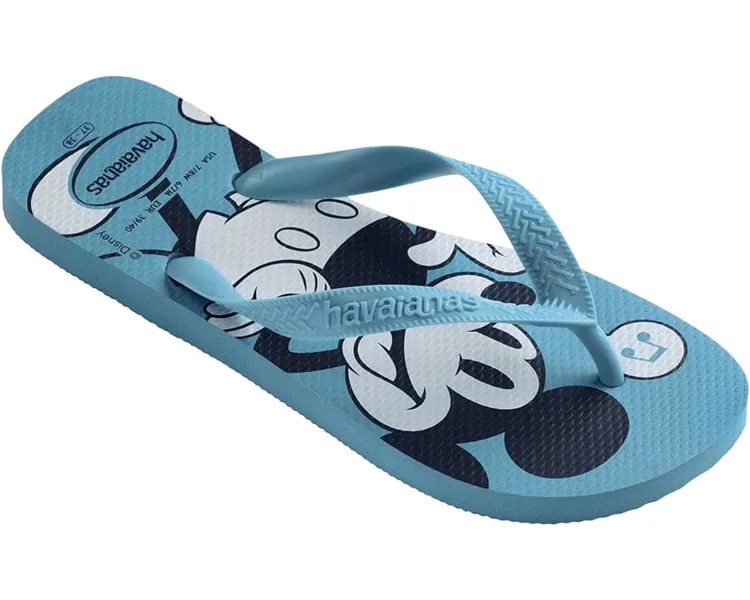 Сандалии Havaianas Top Disney Flip Flop, цвет Tranquility Blue
