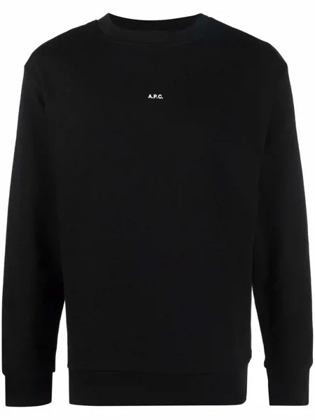 A.P.C. толстовка с логотипом