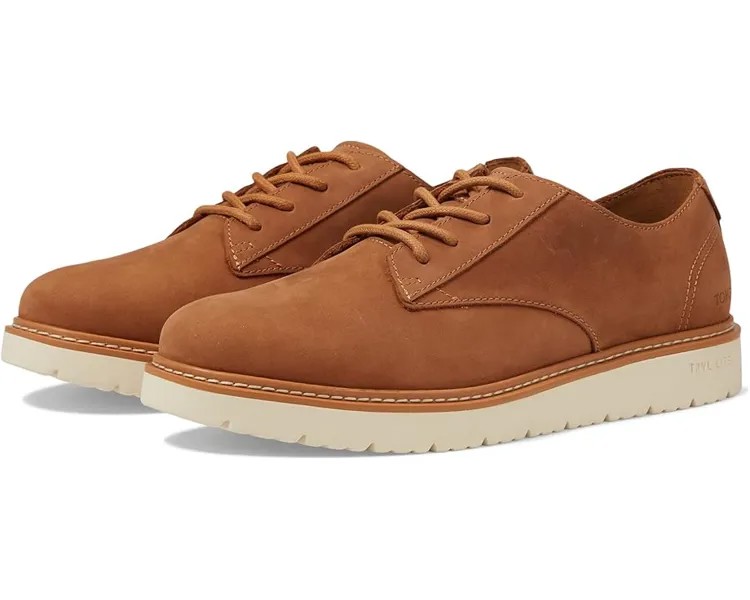 Оксфорды TOMS Navi Travel Lite Oxford, цвет Water-Resistant Tan