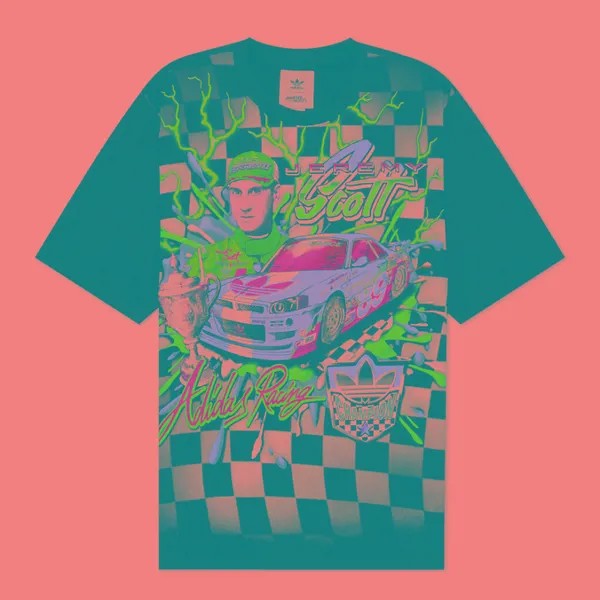 Мужская футболка adidas Originals x Jeremy Scott Rally