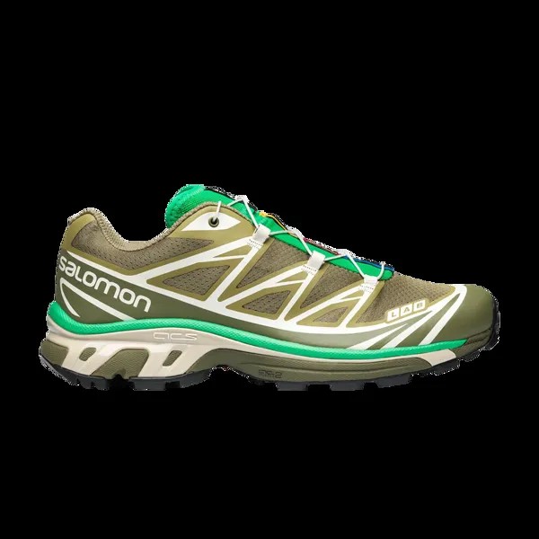 Кроссовки XT-6 Salomon, зеленый