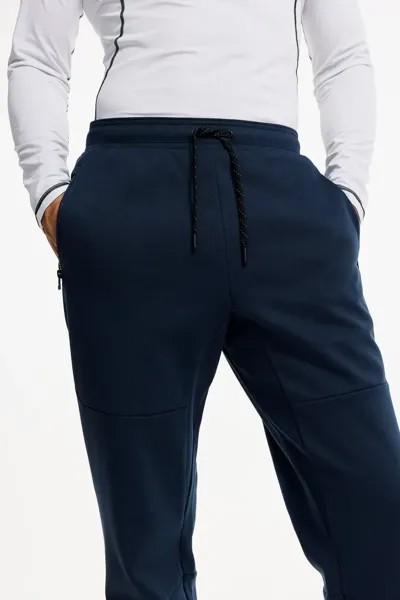 Зауженные свободные брюки с карманами drymove  H&M, синий