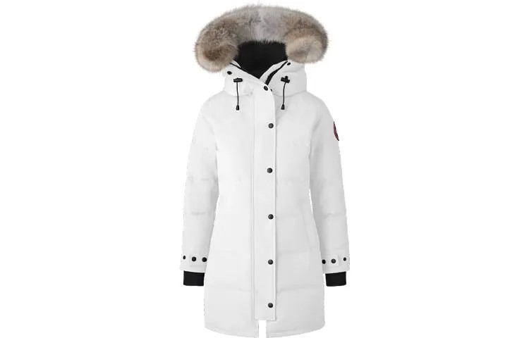 Женский пуховик Canada Goose, Полярная звезда белая