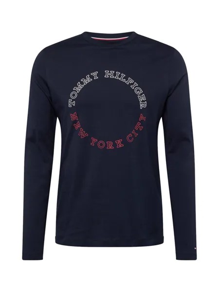 Лонгслив Tommy Hilfiger, темно-синий