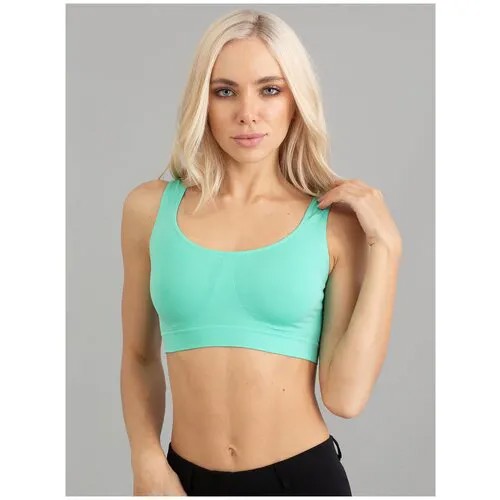 Топ Giulia TOP CLASSIC размер L/XL, biscay green (Голубой)