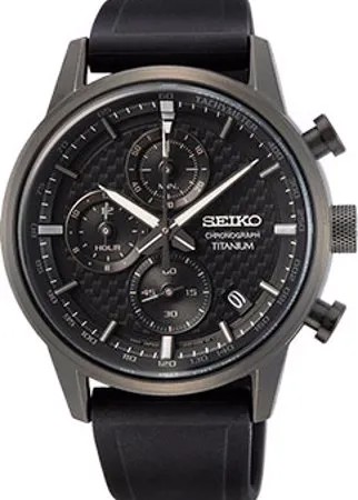 Японские наручные  мужские часы Seiko SSB393P1. Коллекция Discover More