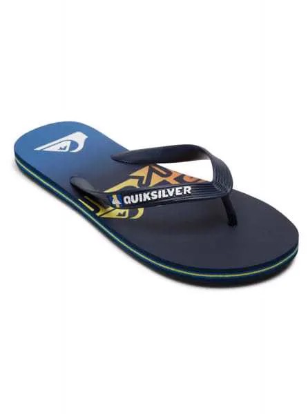 Вьетнамки мужские Quiksilver AQYL101264 голубые 46 EU