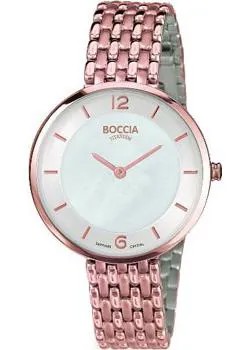 Наручные  женские часы Boccia 3244-06. Коллекция Titanium