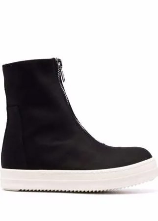 Rick Owens DRKSHDW высокие кеды на молнии