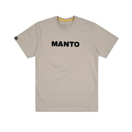 Футболка Manto, размер L, бежевый