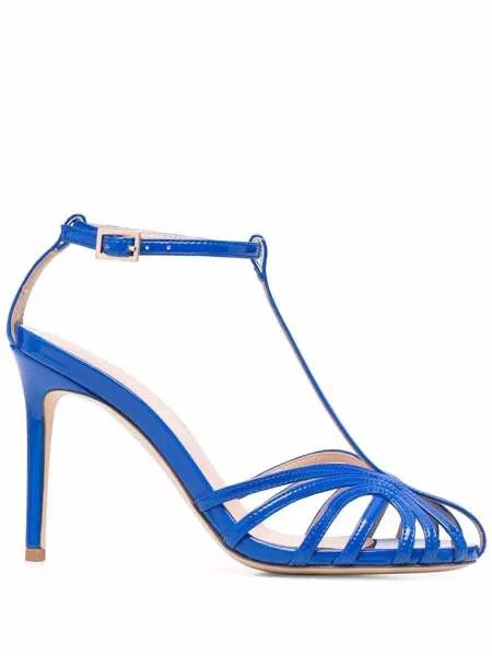 Semicouture Celine caged sandals