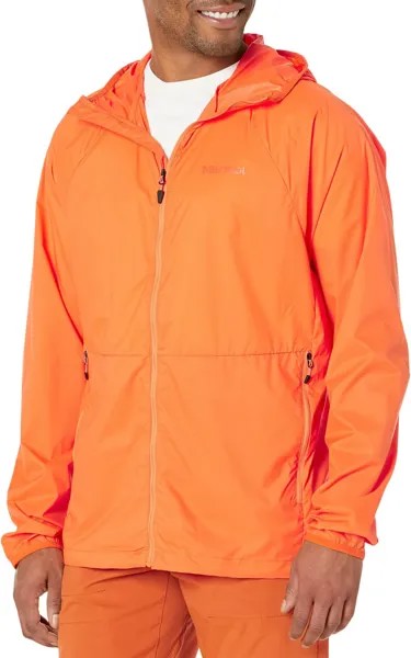 Толстовка Etherlite Hoodie Marmot, цвет Orange Pepper