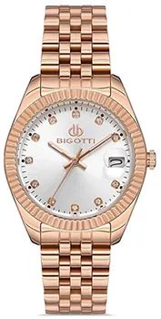 Fashion наручные  женские часы BIGOTTI BG.1.10240-2. Коллекция Roma