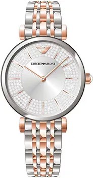 Fashion наручные  женские часы Emporio armani AR11537. Коллекция Dress