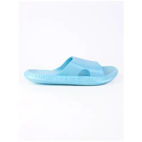 Тапочки женские сланцы пляжные резиновые RU 39 TX66-07-S WALKFLEX