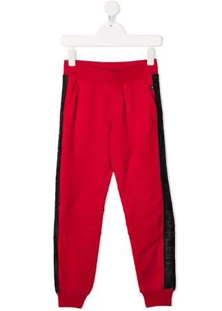 Philipp Plein спортивные брюки с логотипом