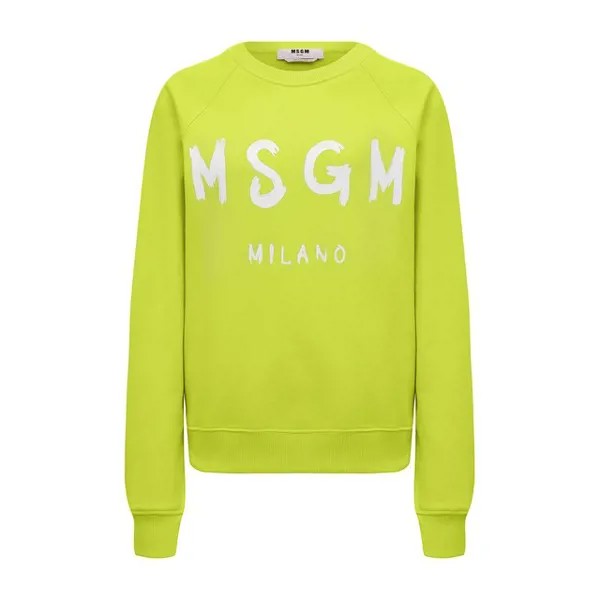 Хлопковый свитшот MSGM