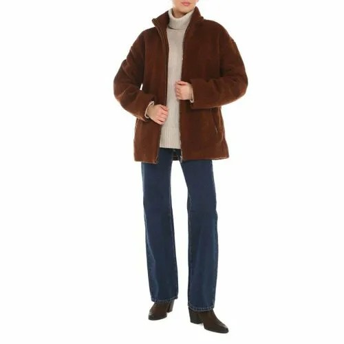 Пальто Calzetti, размер M, коричневый