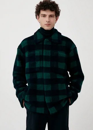 Куртка мужская Finn Flare FAB210103 бирюзовая 2XL