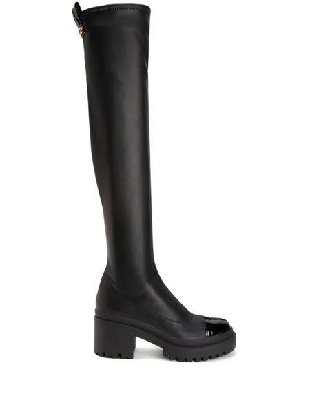 Giuseppe Zanotti сапоги Avela Stretch, черный