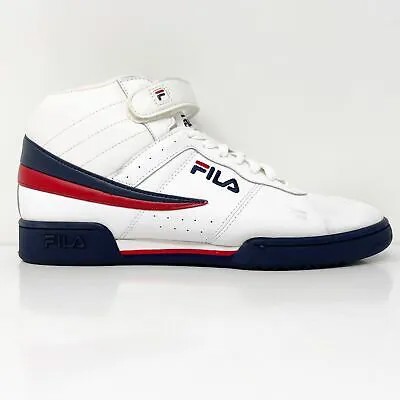 Fila Mens F 13V 1VF059LX-150 Белые повседневные туфли Кроссовки Размер 11