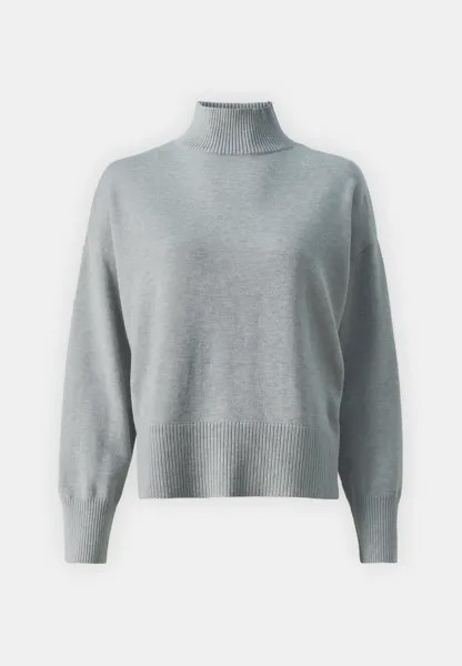 Джемпер ONLBARI HIGHNECK ONLY, пестрый серый