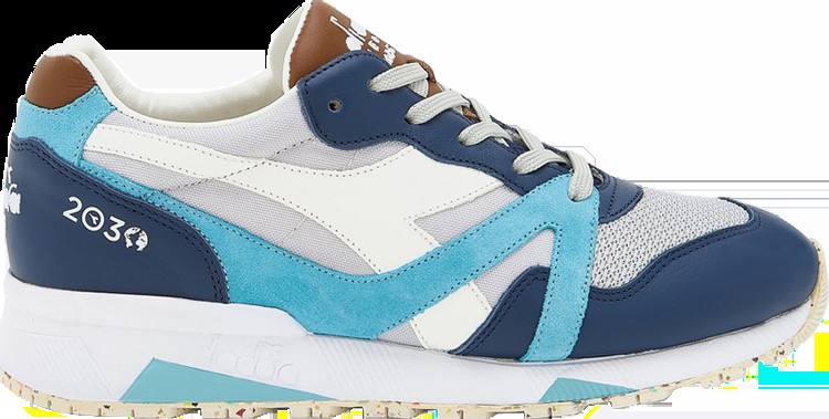 Кроссовки N9000 2030 Italia 'Insignia Blue', синий