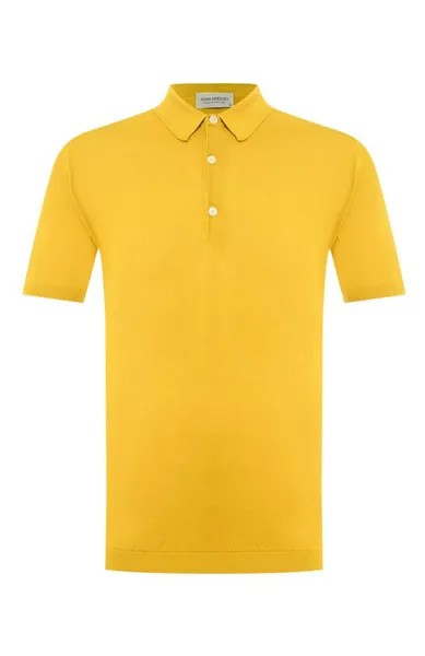 Хлопковое поло John Smedley