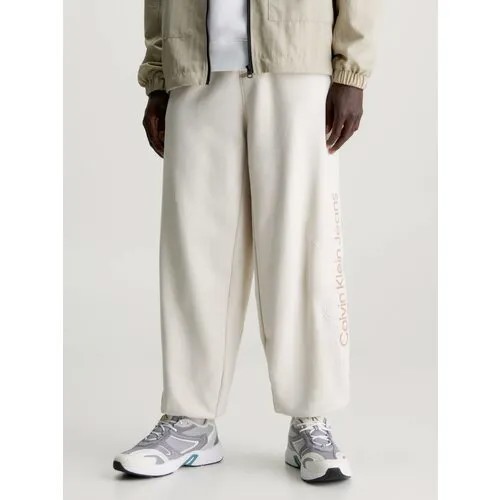 Брюки спортивные CALVIN KLEIN, размер L, белый