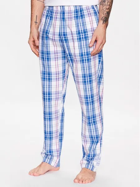 Пижамные штаны стандартного кроя United Colors Of Benetton, синий