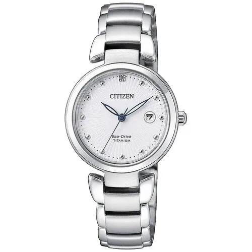 Наручные часы CITIZEN Titanium, серебряный