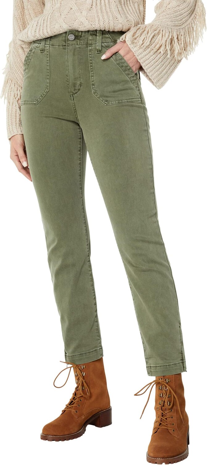 Джинсы Crush in Vintage Ivy Green Paige, цвет Vintage Ivy Green
