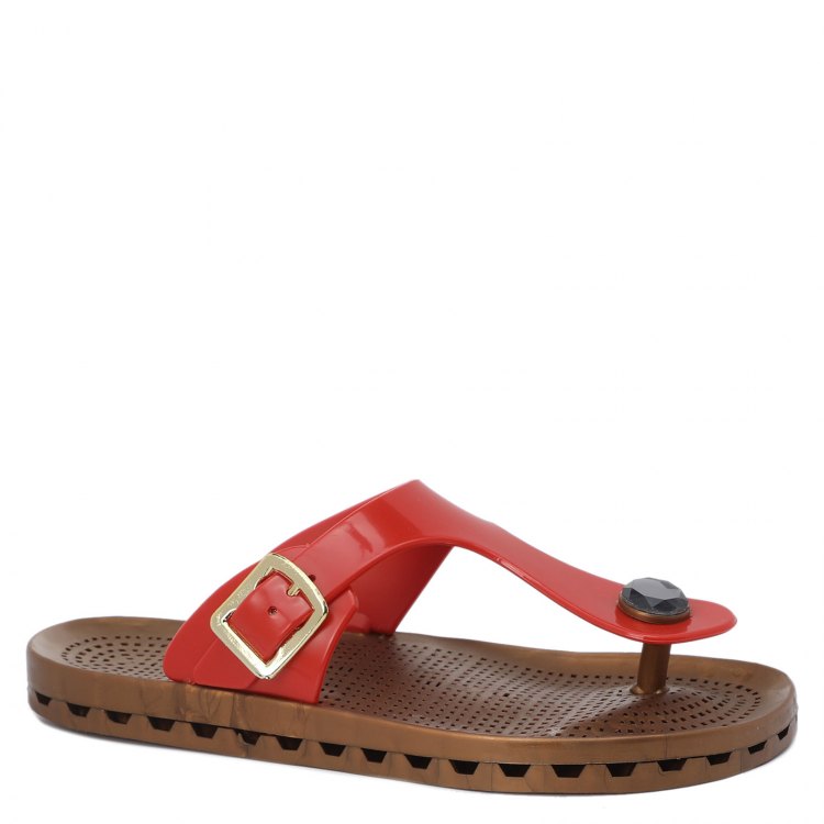 Вьетнамки женские Sensi 4050/P_2575363 красные 42-43 EU