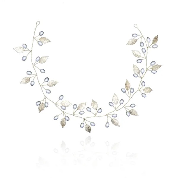 Диадема женская LUMINA JEWELS КитАк-663 золотистая