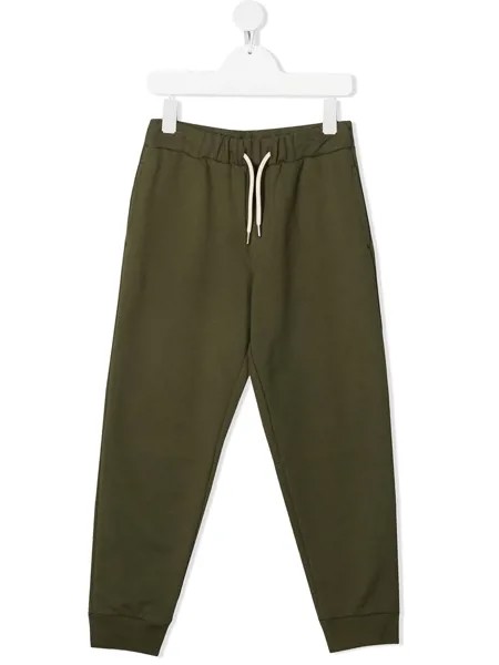 Marni Kids спортивные брюки с логотипом