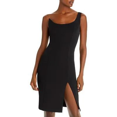 Женское вечернее платье-футляр Black Halo Spice Sateen на одно плечо BHFO 1222