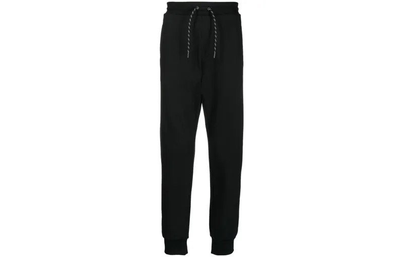 ARMANI EXCHANGE Мужские трикотажные спортивные штаны, цвет Black