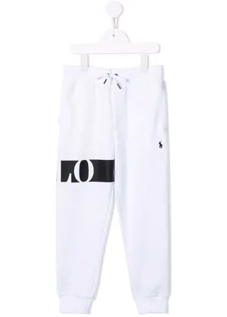 Ralph Lauren Kids спортивные брюки с логотипом
