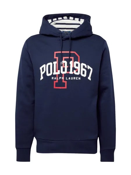 Толстовка Polo Ralph Lauren, темно-синий