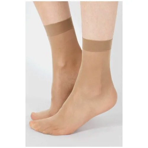 Женские носки Aristoc средние, капроновые, 15 den, размер S-M, черный