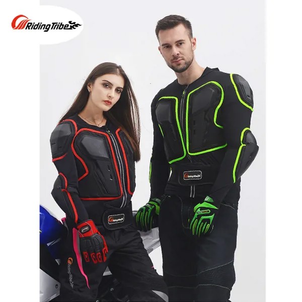 Мотоциклетная Защитная куртка для мужчин и женщин, защита для езды на мотоцикле, защита на все тело