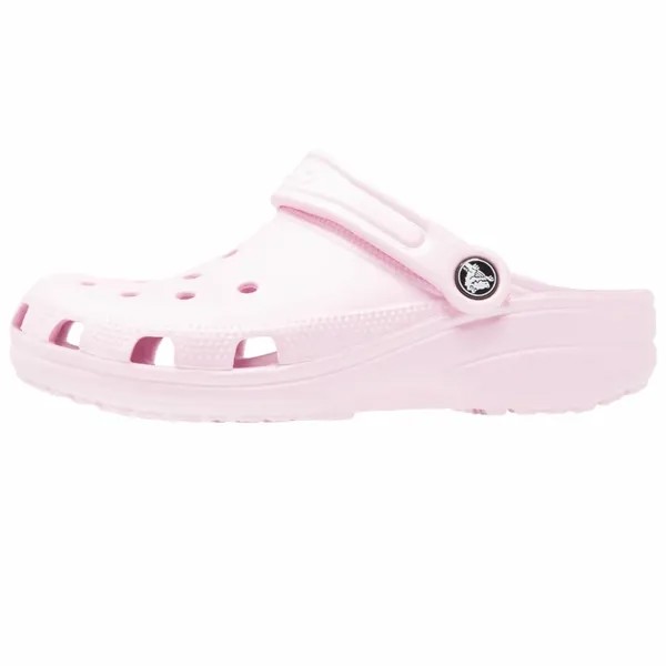 Сабо Crocs Classic Clogs, светло-розовый