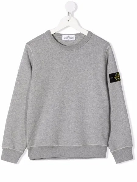 Stone Island Junior толстовка с длинными рукавами