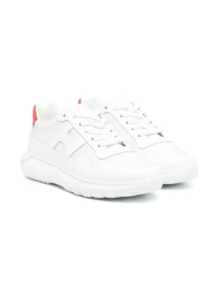 Hogan Kids кроссовки на шнуровке