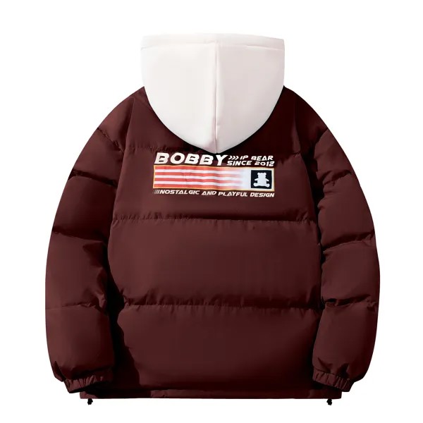 Пуховик унисекс BOBBY ABLEY, Черный