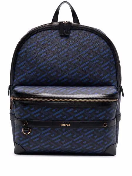 Versace ремень с принтом Greca